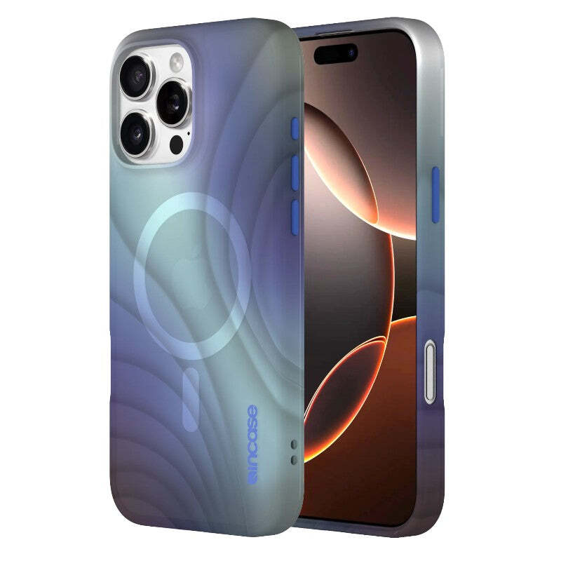 Incase Incase Halo Case MagSafe – iPhone 16 Pro Max Case Tidal Ocean