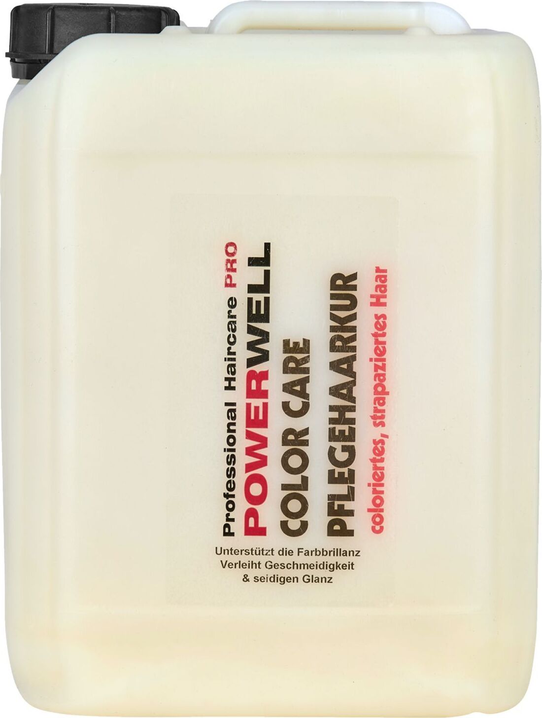 POWERWELL Color Care Pflege Haarkur 5 L 010901