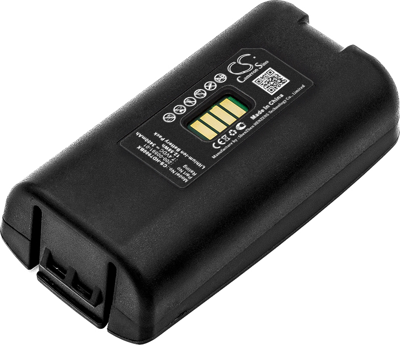 TECHTEK Akku Kompatibel mit [Dolphin] 7900, 9500, 9550, 9900, für [HandHeld] Dolphin 7900, Dolphin 9500, Dolphin 9550, Dolphin 9900, für [LXE] MX6,