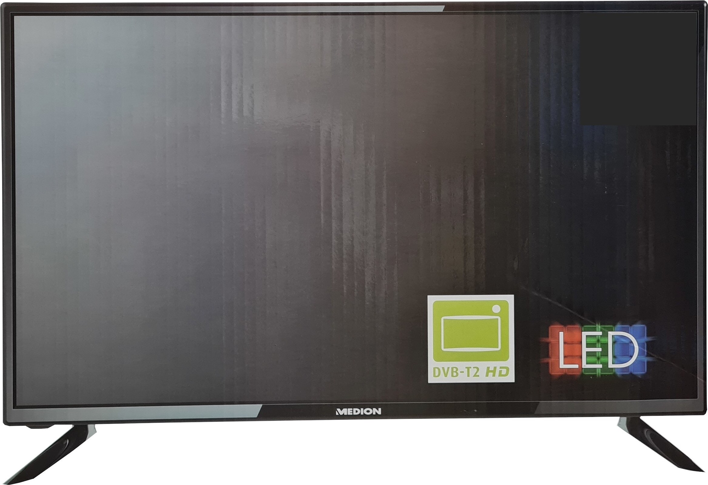 MEDION LIFE E13204, 80 cm (31.5"), 1366 x 768 px, HD, LCD, DVB-C, DVB-S2, DVB-T2 HD, Čierna