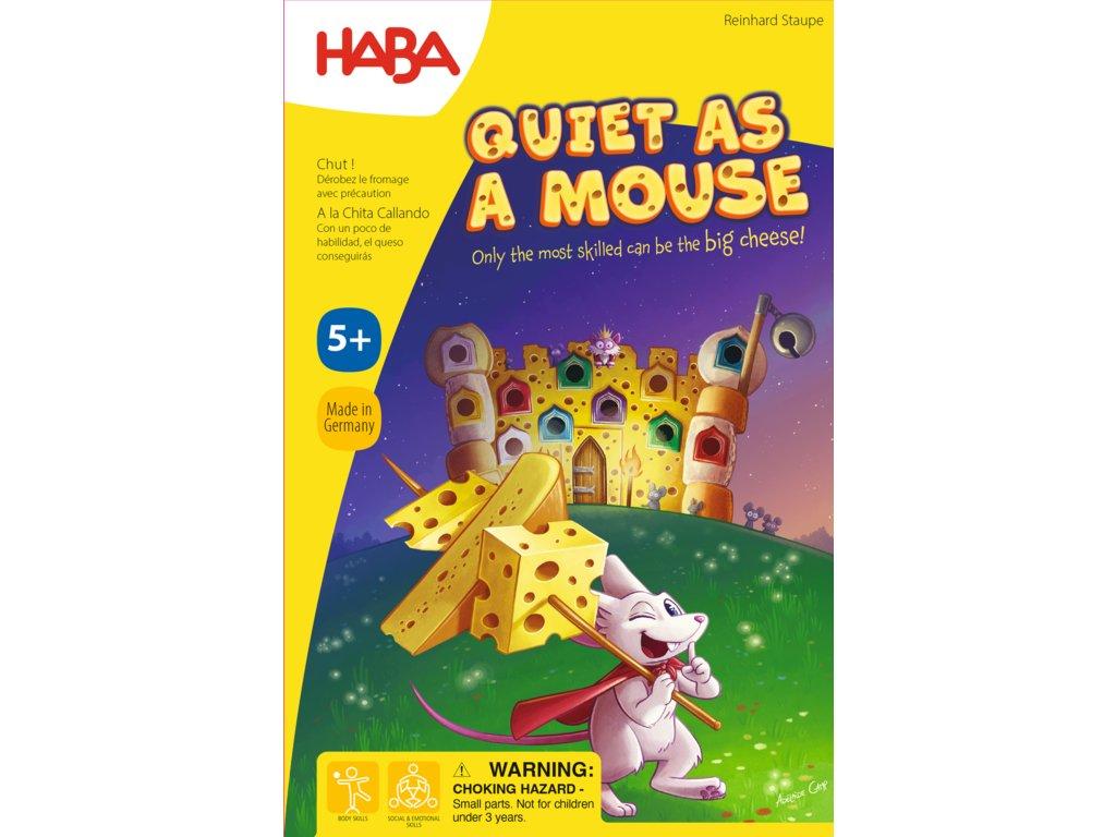 HABA Still wie Mäuse – Partyspiel