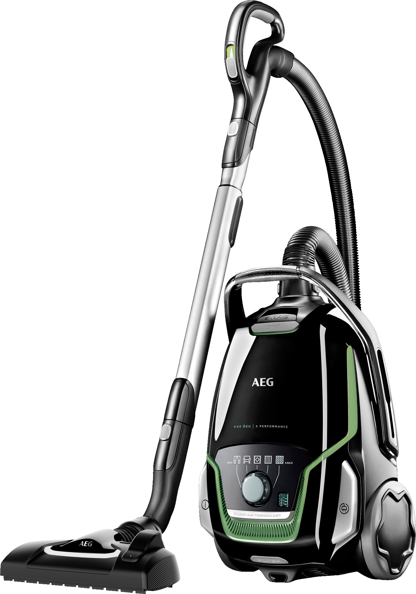 AEG VX9-2-ÖKO Staubsauger mit Beutel aus 70% Recyclingmaterial VX9-2-ÃâKO