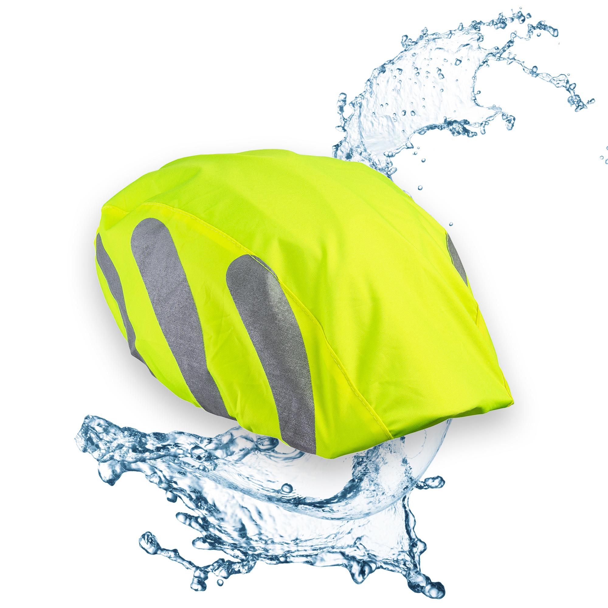 1 Stk Regenschutz Helm Fahrradhelm Regenüberzug Schutzhelm Wasserdicht Abdeckung 