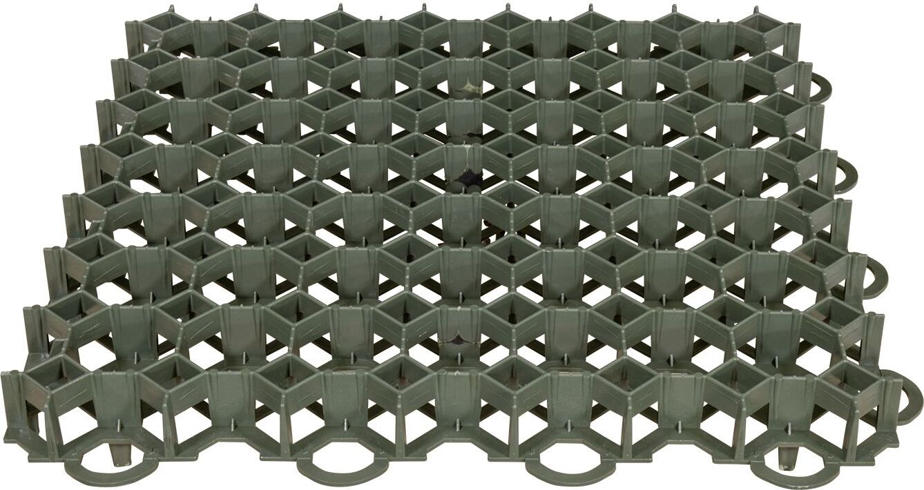 Fixkraft 1x Rasengitter Paddockplatten 50x50 cm Grün 119004