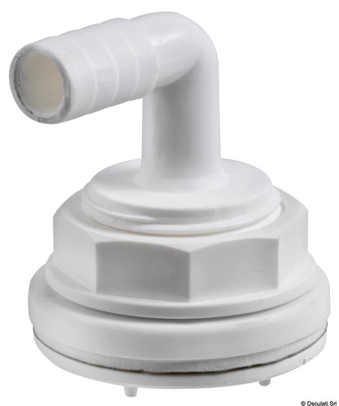 Lastenausgleich, Adapter-Stoffschlauch für den harten Behalter Ø 38 mm Osculati 52.199.38