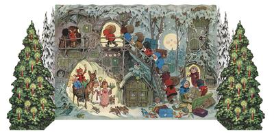 Adventný kalendár "Zwergleinove Vianoce"