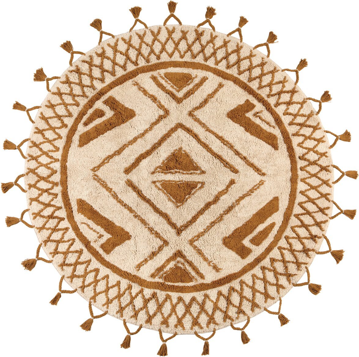 ALL Sami Bronzeteppich Durchmesser 160 cm