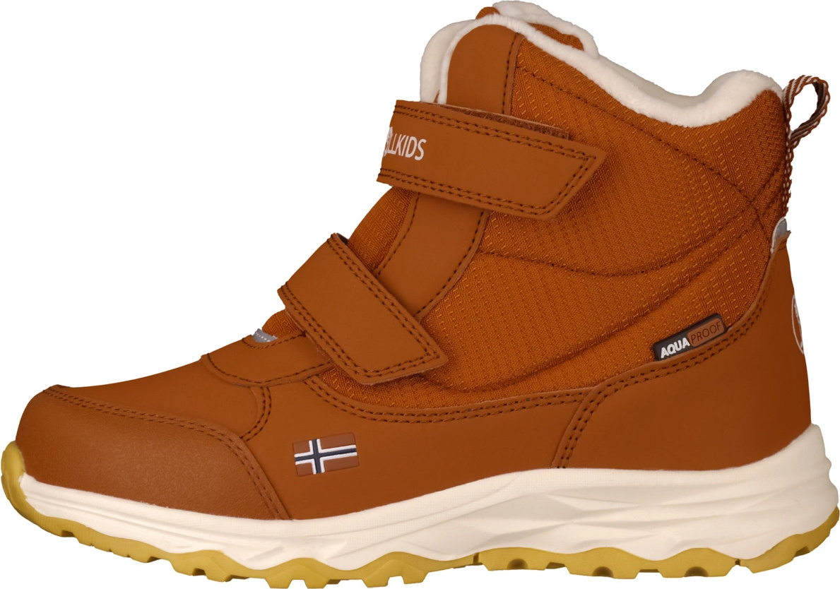 Trollkids Kids Hafjell Zimné topánky Chlapci Zimné topánky Brown 264-808 Veľkosť 33