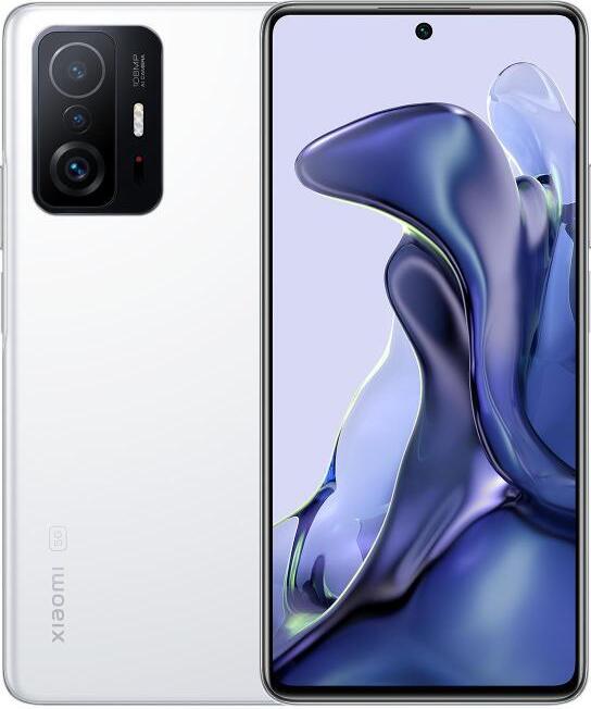 XIAOMI 11T 5G Dual-SIM EU 8/128 GB, MIUI (Android), mesačná biela