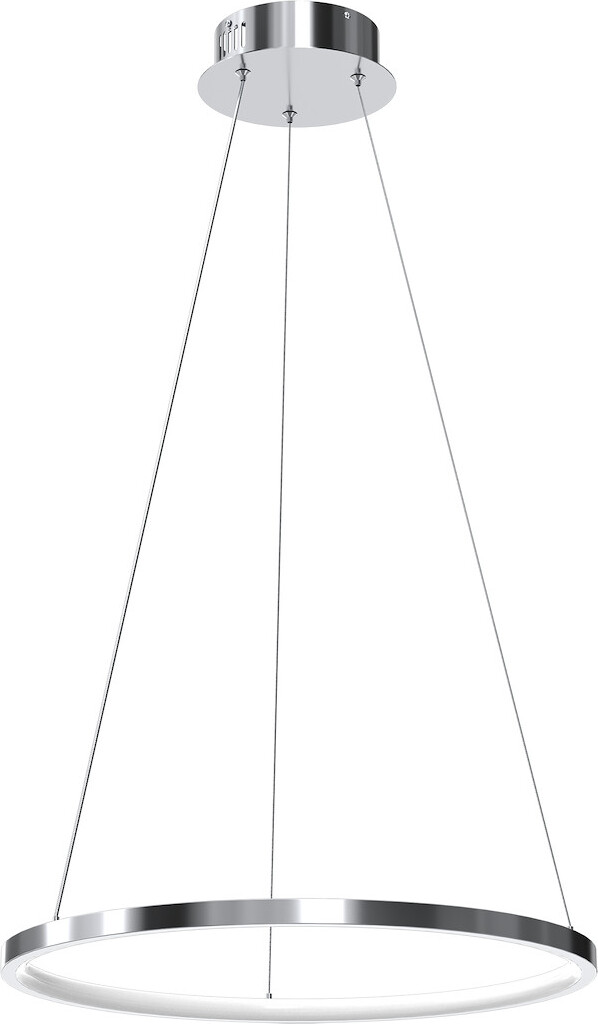 Pendelleuchte Milagro HOOP Chrom 27W LED 4000K ML1549V1