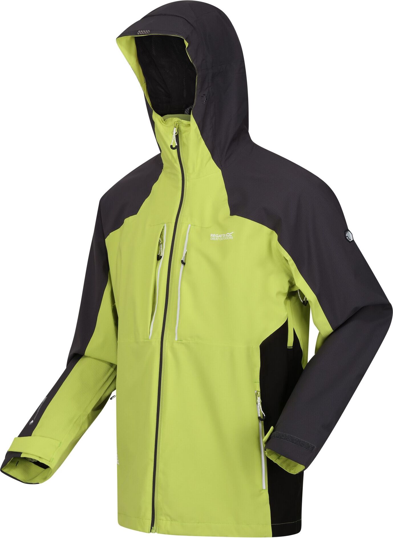 Regatta Raddick GrnAlg/SlGry XXL RMW382