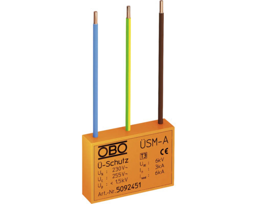 OBO 5092451 Überspannungsschutzmodul Typ 3