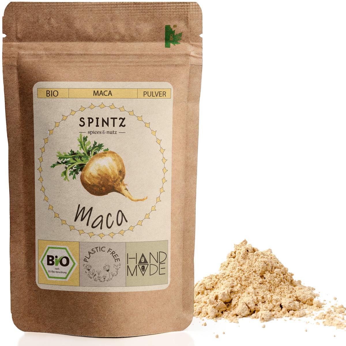 Spintz Maca Pulver 250g SPINTZ-Bio-Maca-Pulver-250g