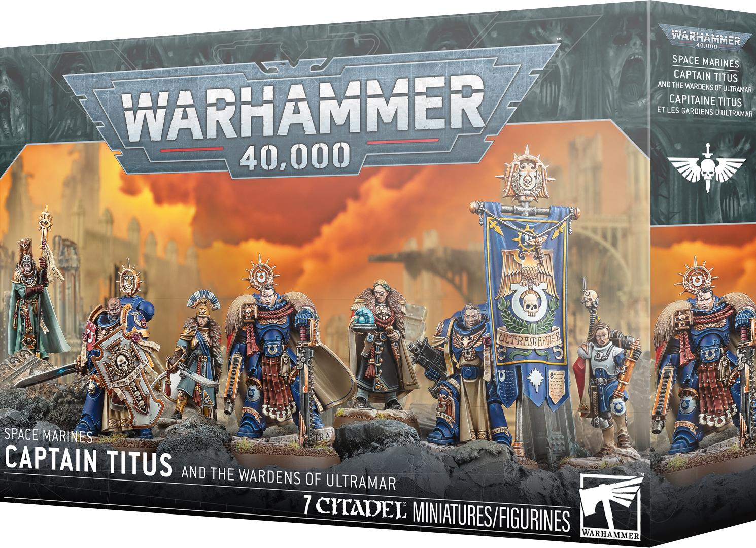 Games Workshop – Attilan Rough Riders – Astra Militarum – 5 Figurines à Assembler – Warhammer 40K