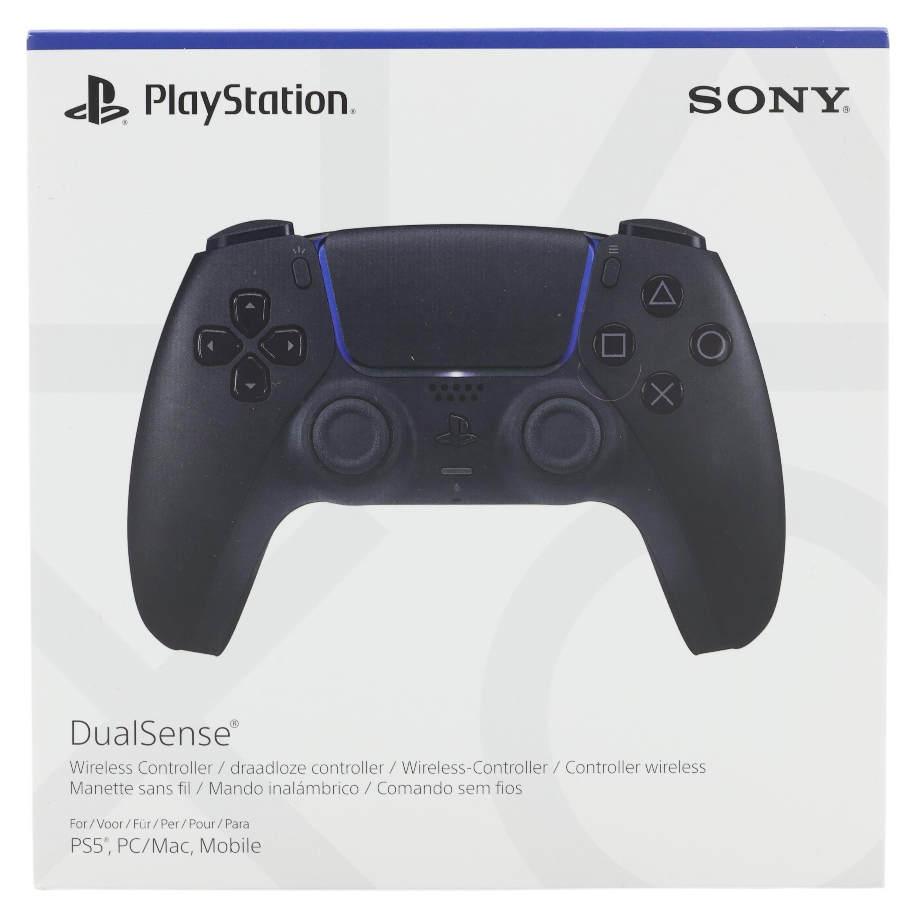 Sony DualSense v3, Gamepad, PlayStation 5, Schaltfläche Zurück, Schaltflcähe Speicher löschen, Menü-Taste, Schaltfläche Optionen,..., Analog / Digital, RGB, Verkabelt & Kabellos P5AEPJSNY02237