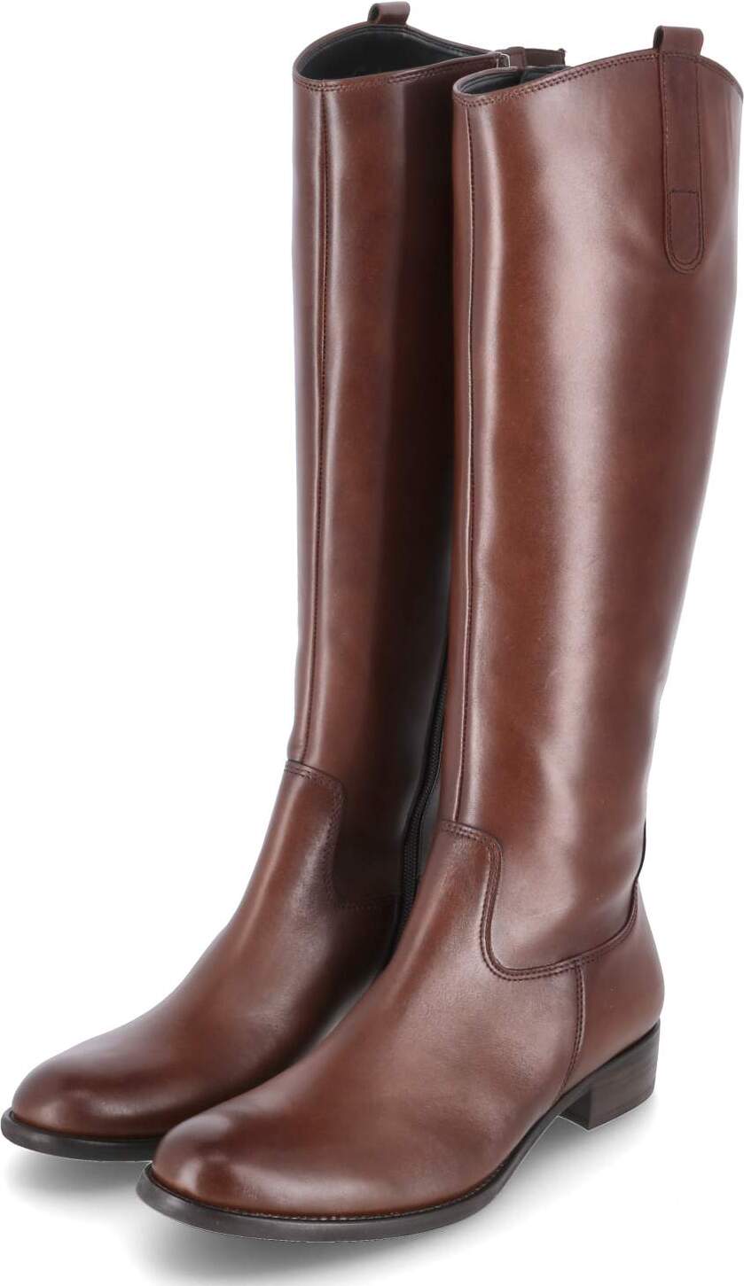 Damenstiefel Schaft Stiefeletten Schuhe Lederstiefel Schaftweite S