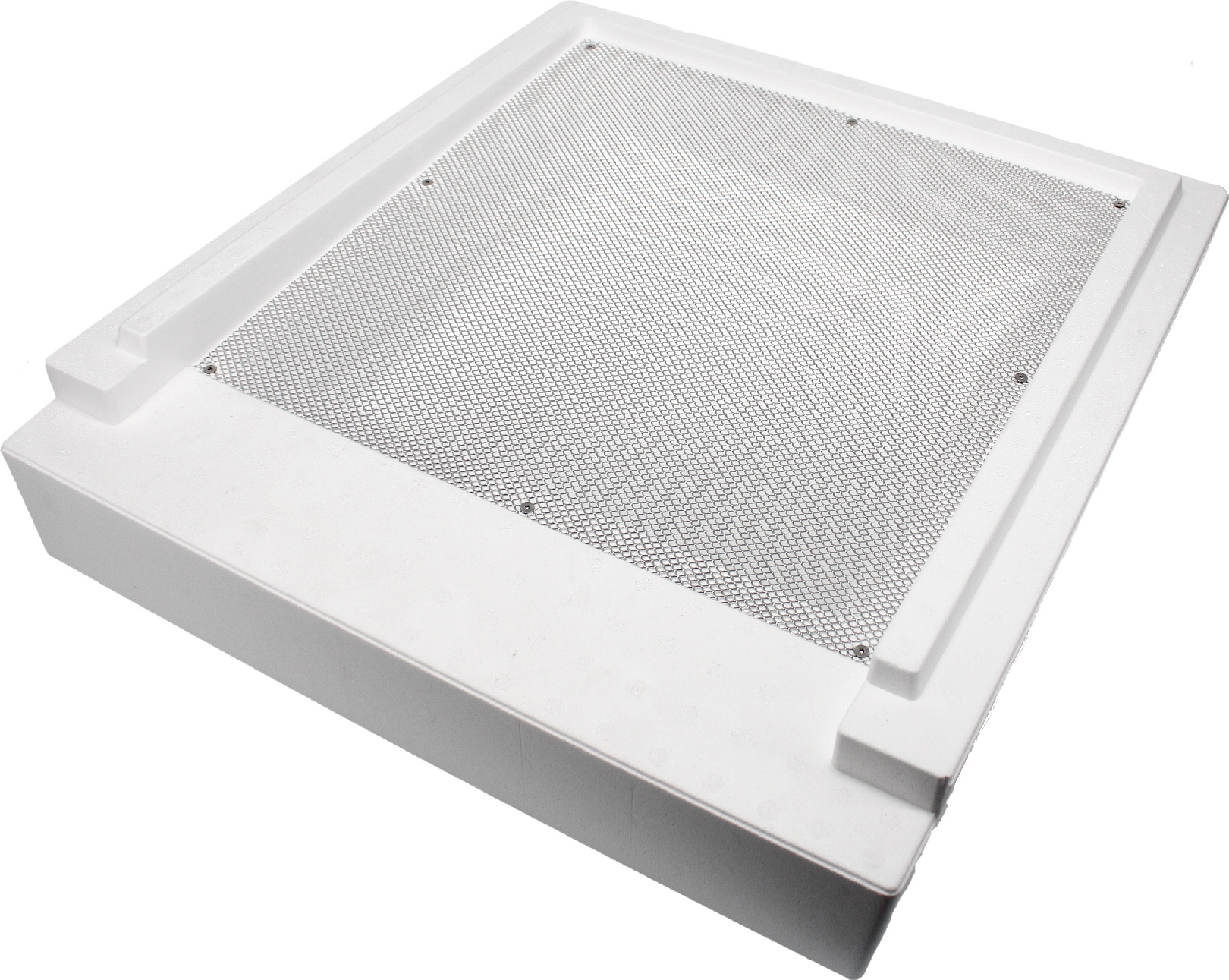 Germerott Bienentechnik 10er Set Fluglochrosette Mit Drohnensperre – Edelstahl Ø 50 Mm, Perfekt Für Den Kieler Begattungskasten