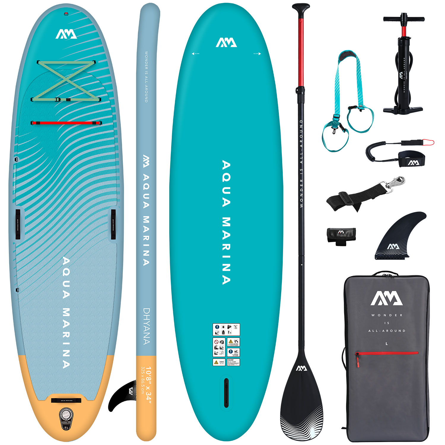 Aqua Marina Dhyana SUP Yoga Board 2023