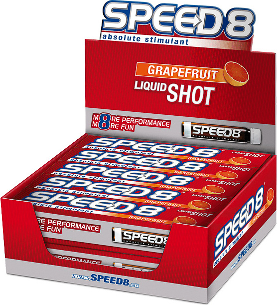 Wellness Food SPEED8 energy shot grapefruit 10x20 ml