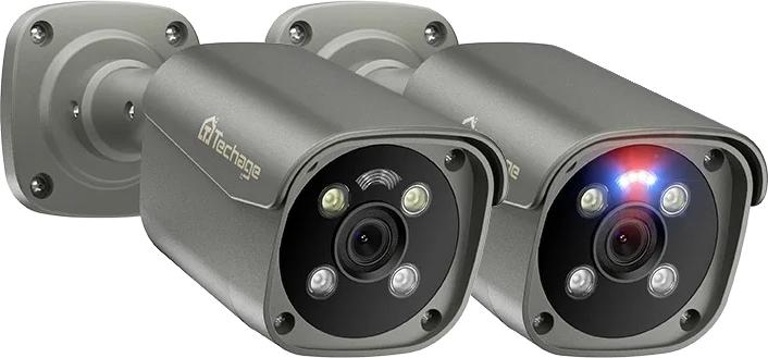 Kamera POE, nočné videnie, IR dosah 15 m, vzdialený prístup, 2ks 5MP POE KAMERA