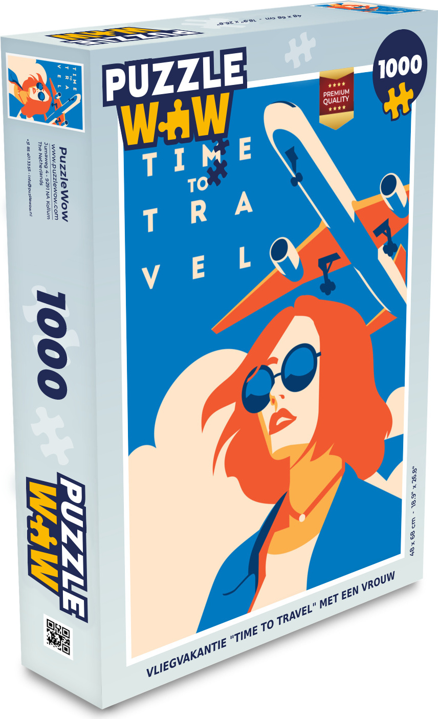 MuchoWow® Puzzle 1000 Teile Frau - Sommer - Zauberspruch - Spielzeug - Alt und Jung - Spiele - Puzzeln 136|39151318