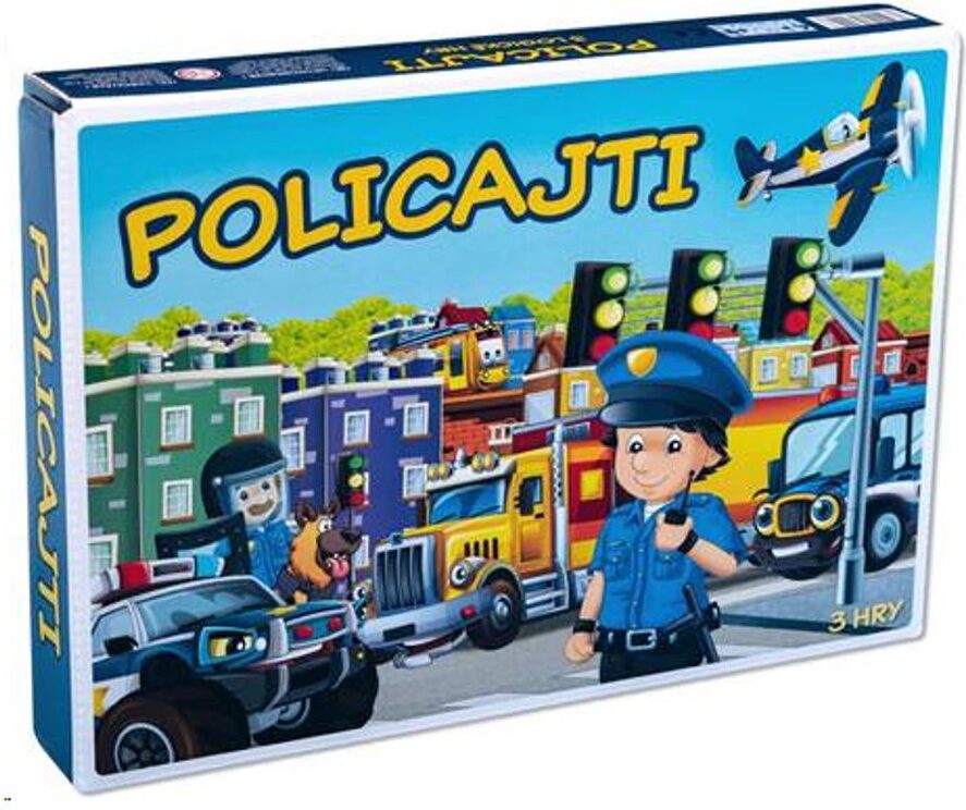 Grappa Jacopo Poli Hra Policajti P162721