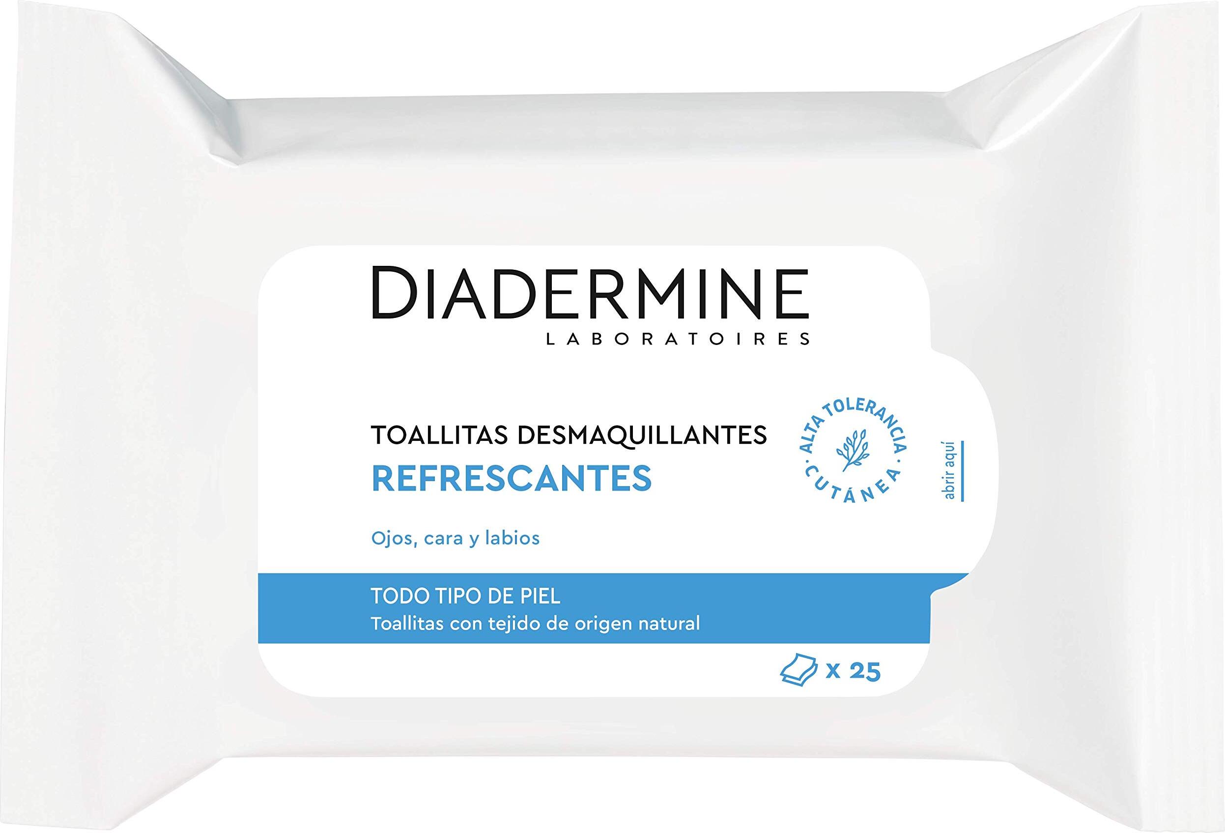 Diadermine Lingettes Démaquillantes Hydratantes - Lot De 2 Paquets - Neuf
