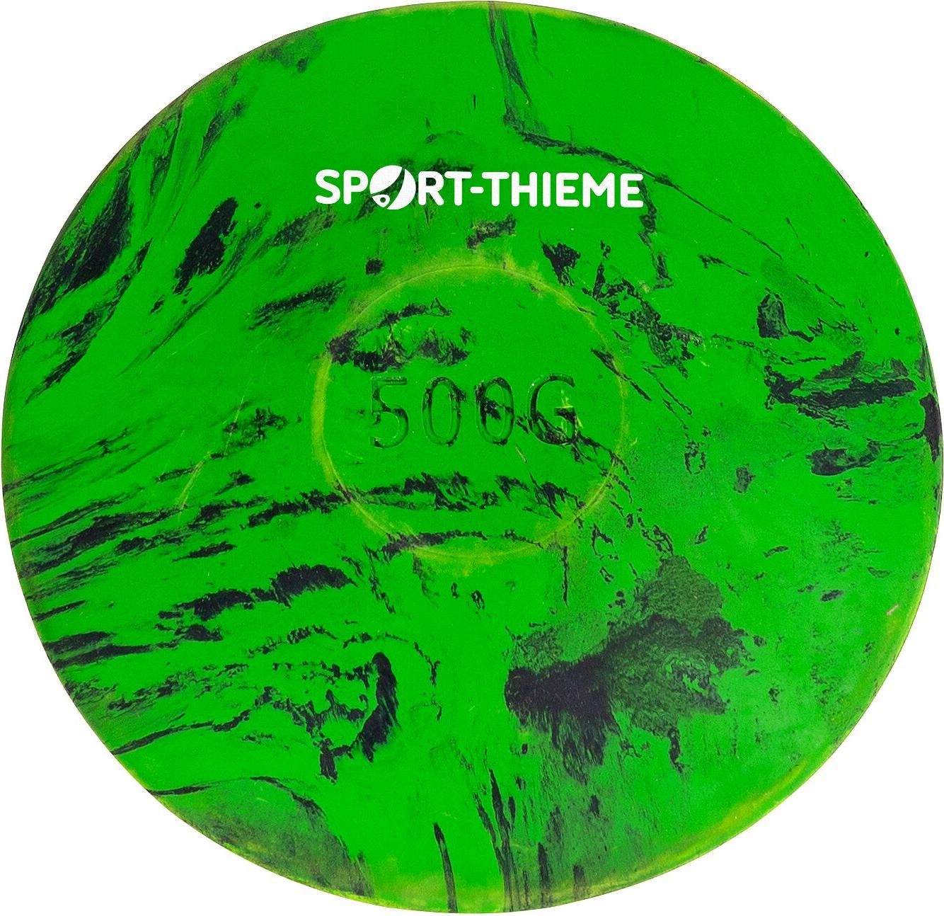 Sport-Thieme Übungsdiskus "Wave", 500 g, Grün