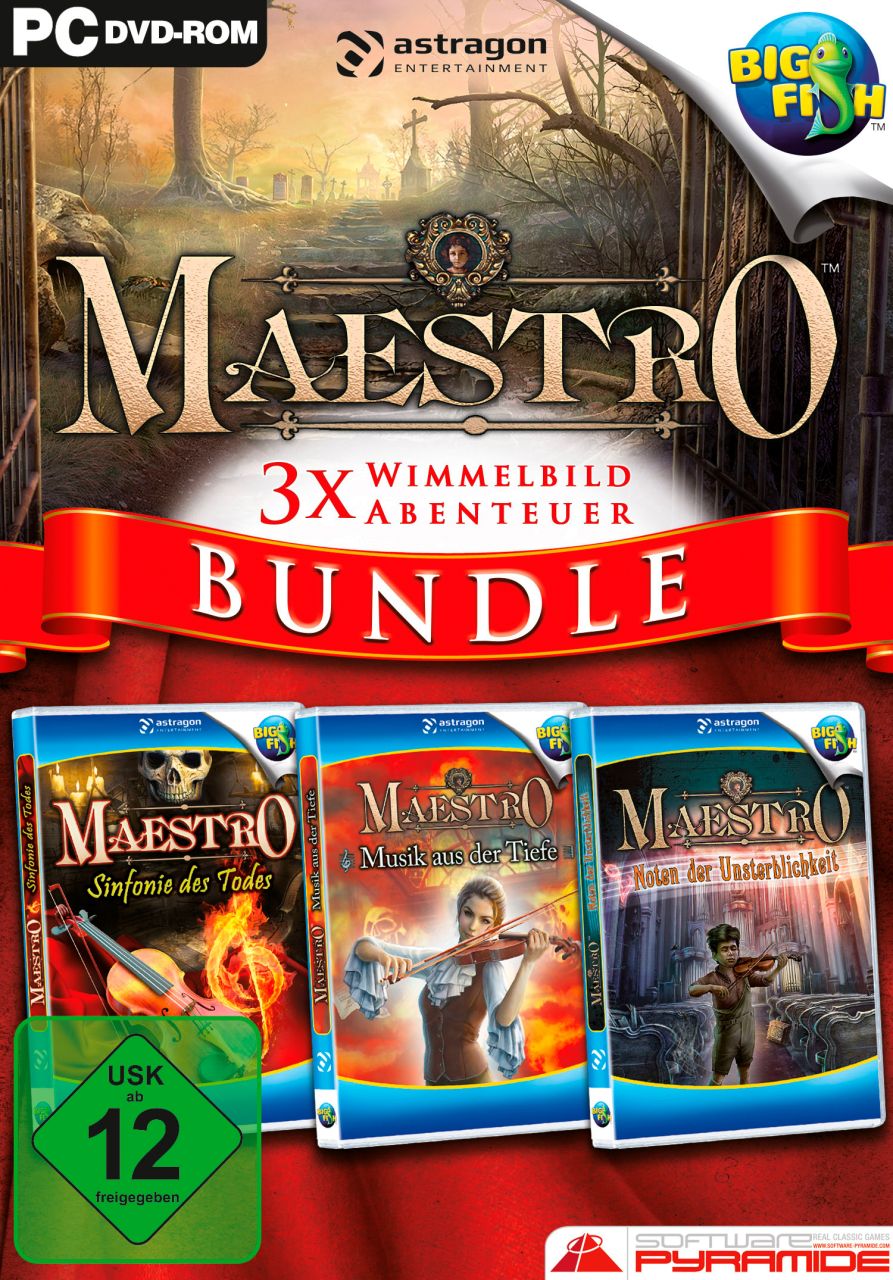 astragon Maestro Bundle 244152