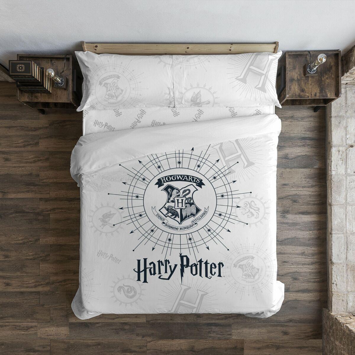 Harry Potter Shop Bettbezug Harry Potter Dormiens Draco Bettbezug Harry Potter Dormiens Draco Multicolour 175 Fäden 240 x 220 cm 150/160cm Bett 150/160cm