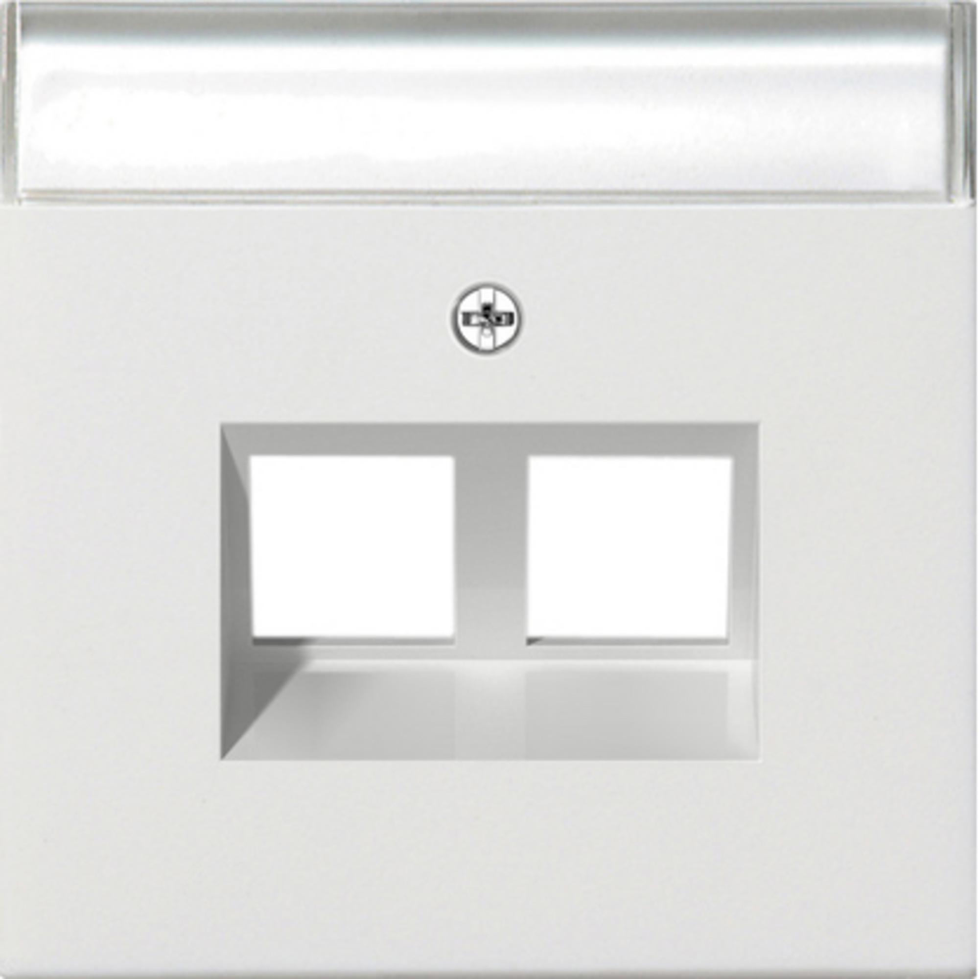 GIRA 2640112 - Weiß - konventionell - 1 Stück(e)