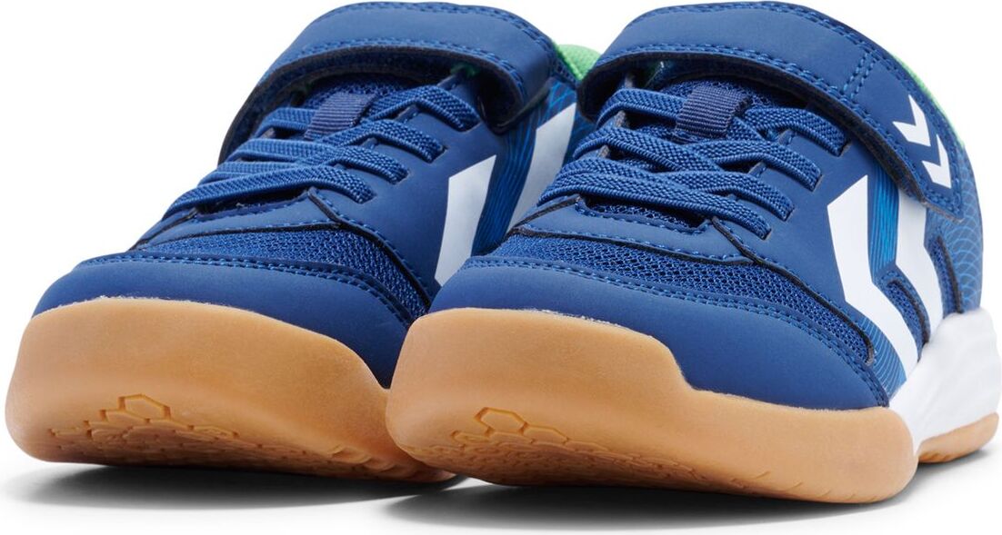 Chaussures De Handball Garçon Multiplay Flex VC Bleu Et Blanc HUMMEL P 224853bo25