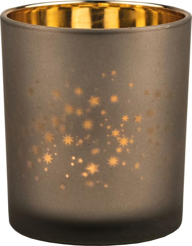 Räder Glanzlicht groß Sterne D.9cm, H.10cm