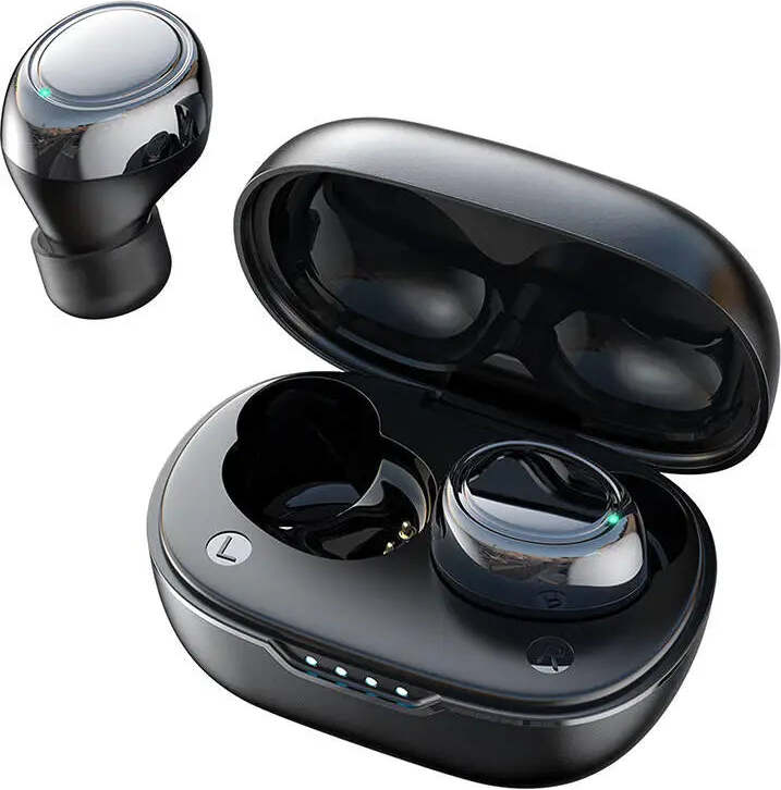 Bezdrôtové slúchadlá Joyroom JR-DB1, BT 5.3, TWS, 50 mAh (slúchadlá), 290 mAh (nabíjacie puzdro), IPX4, čierna