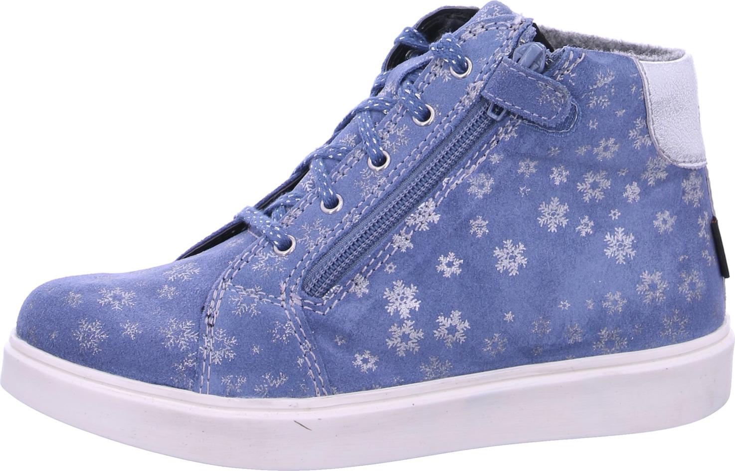 Richter Stiefel Blau 3700-2621