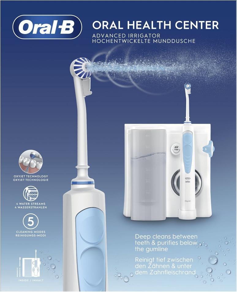 Irigátor Oral-B OXYJET4 biely