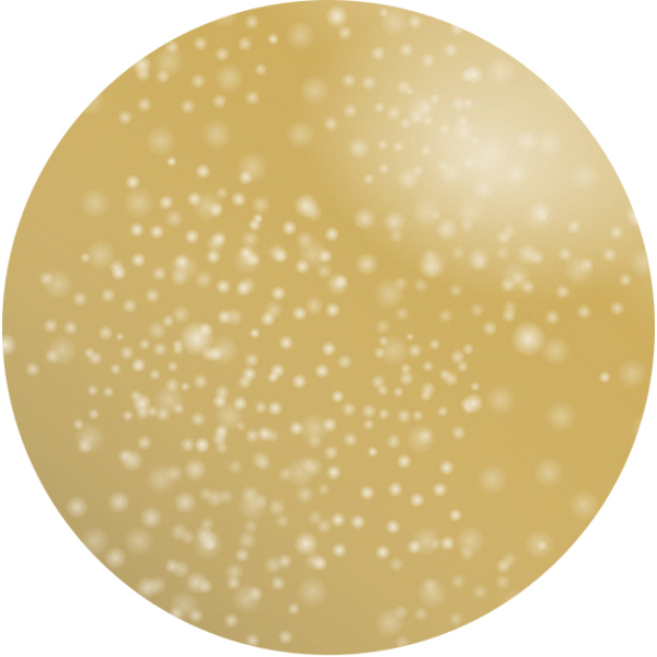 Havo Creall Glitzerfarbe Gold, 250 ml 01219