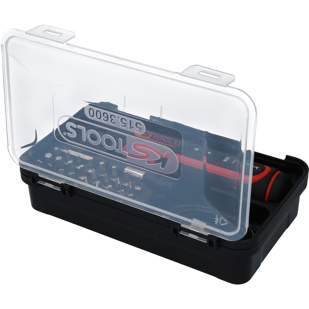 KS Tools eMONSTER 1/4" akumulátorová sada bitových skrutkovačov, 27 ks