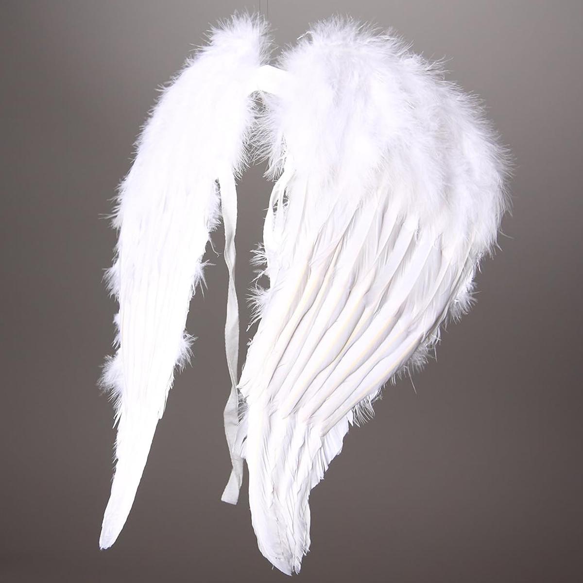 Weiße Engelsflügel (45cm) F-Müller 093187 (P)