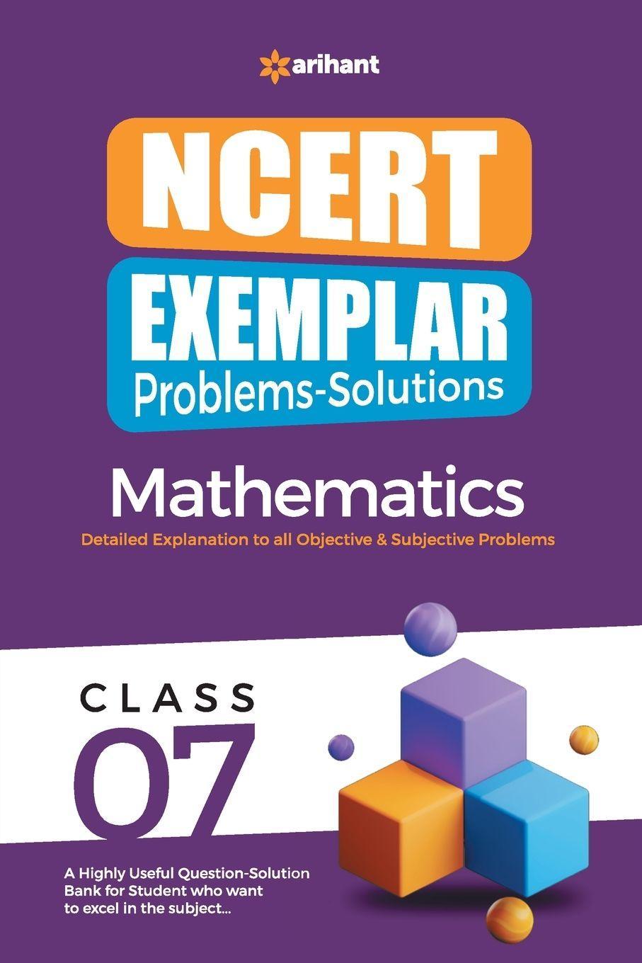 Arihant Publication India Limited NCERT Exemplar Probleme-Lösungen Mathematik Klasse 7