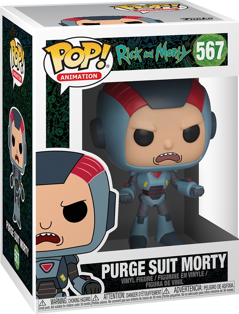 Rick and Morty - Purge Suit Morty 567 - Funko Pop! - Vinyl Figur 40247