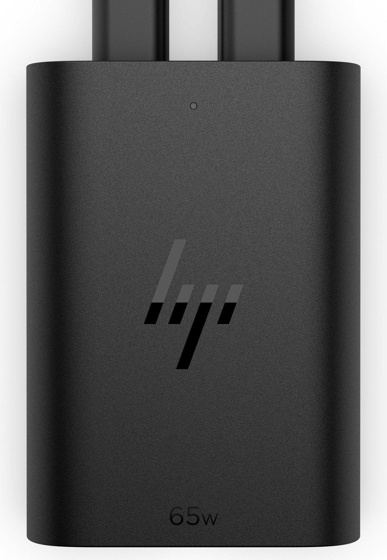 HP 65W Gallium Nitride USB-C Laptop Charger 600Q8UT#ABB