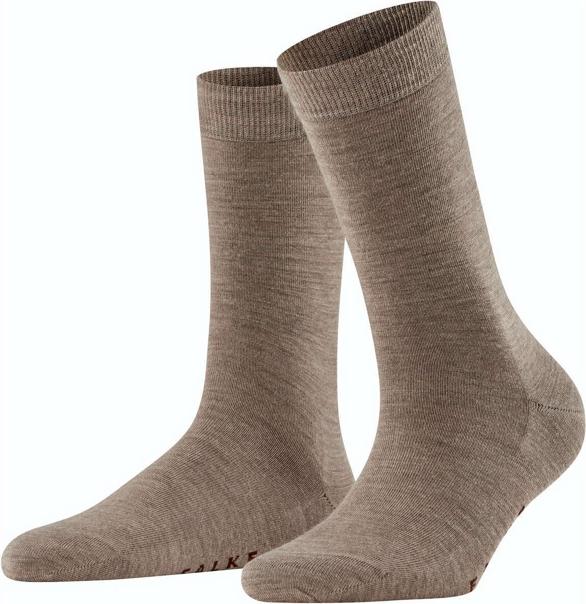 FALKE Softmerino Socken Damen pebble 35-36 47488-35-36-Pebble