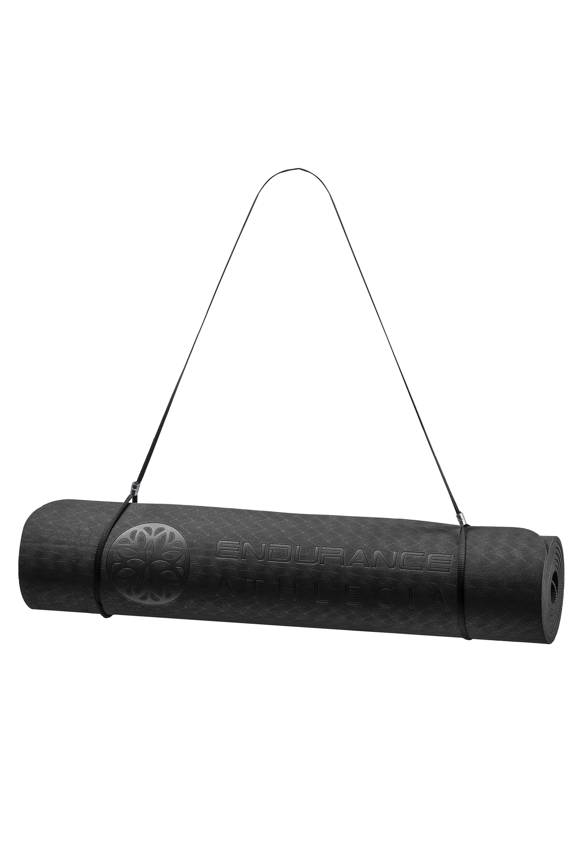 Athlecia Yogamatte Sharpness aus biologisch abbaubarem Material 1001 Black One size E181280