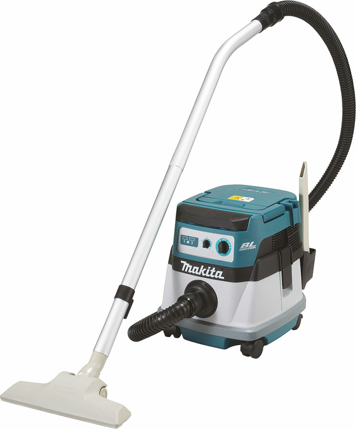 Akumulátorový vysávač Makita LXT 18 V x 2 - 98 mbar - 8,0 l