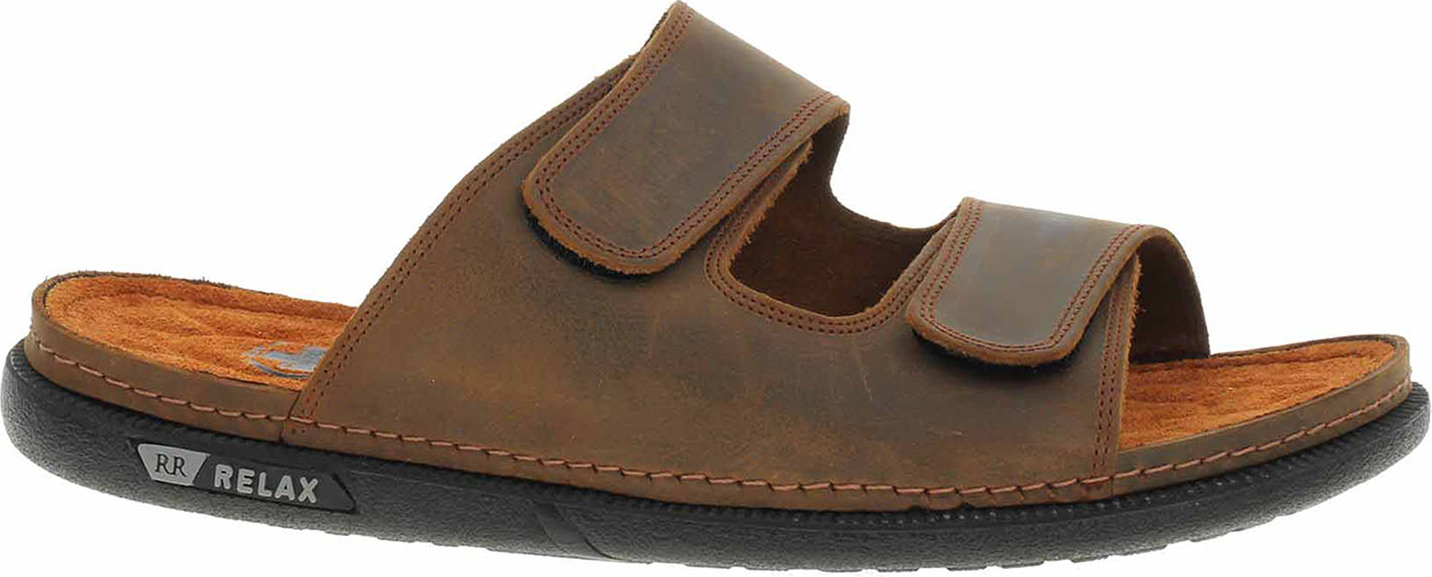 Herren-Hausschuhe Medi Line 160N-24 Havanna 49