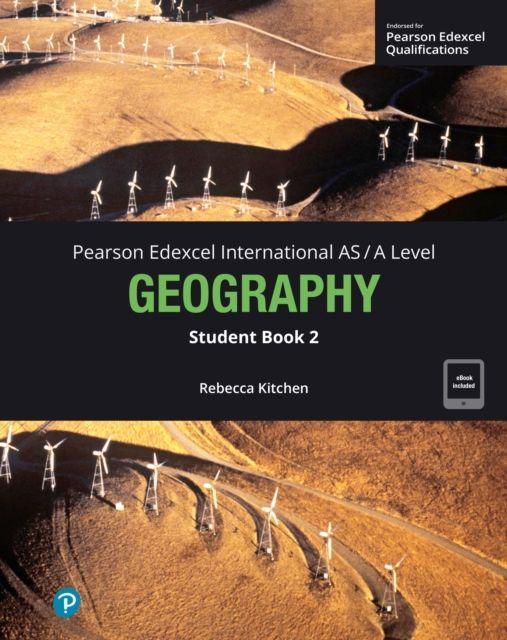 Pearson Education Pearson Edexcel International A-Level Geography Student Book w/code