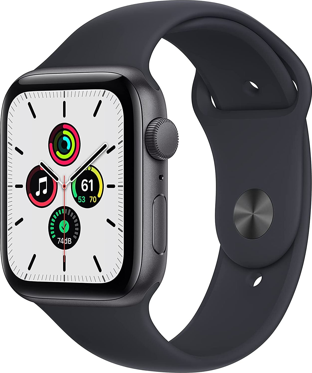 Apple Watch SE 44 mm OLED Grau GPS | Kaufland.de