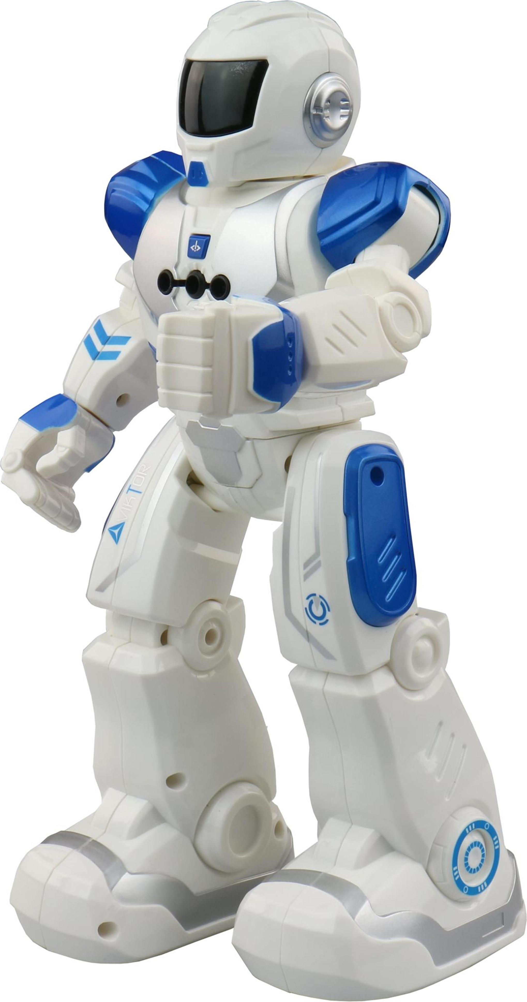 MADE Roboter Viktor - blau