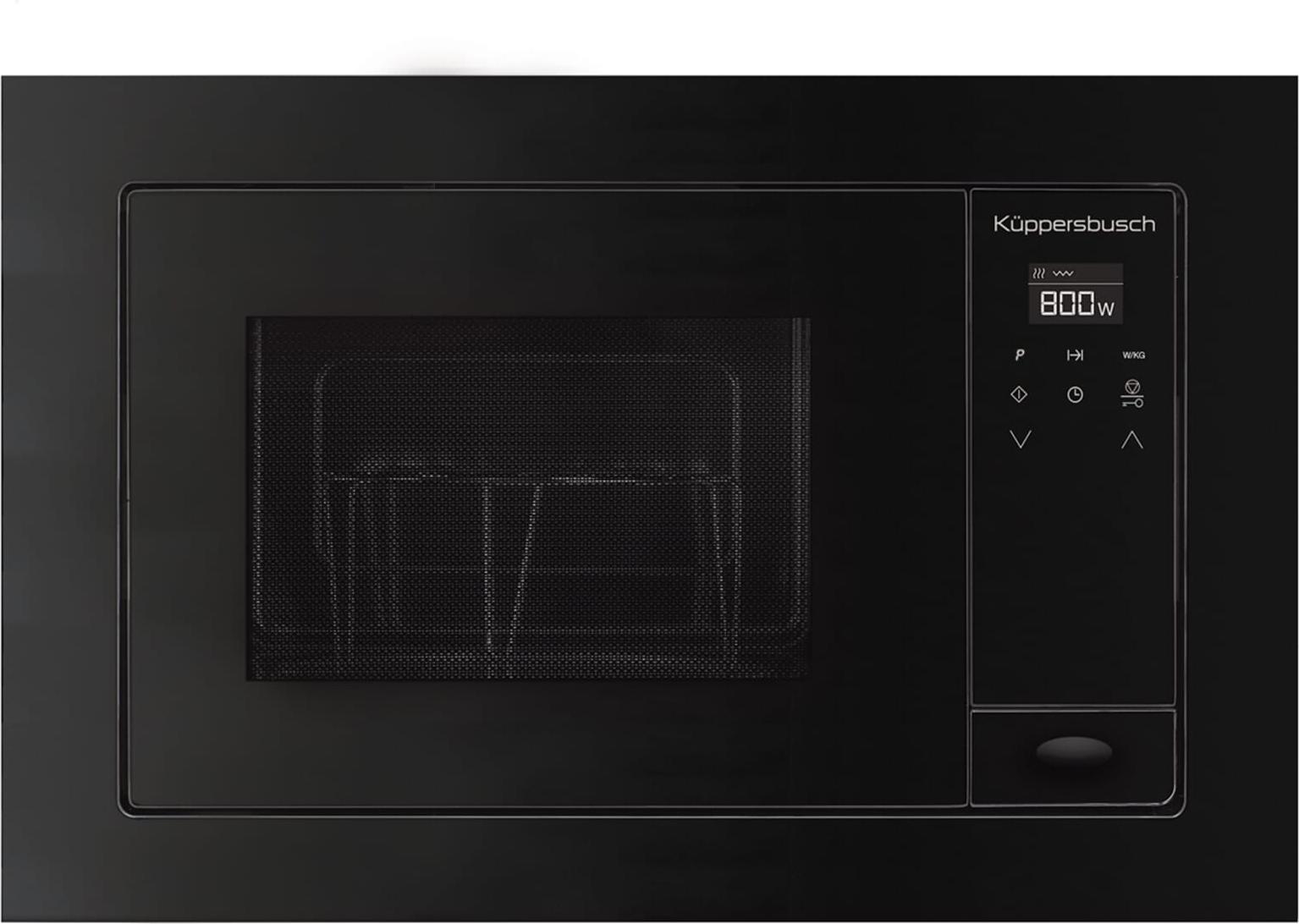 Küppersbusch M 6120.0 S K-Series. 1 Einbau-Mikrowelle Schwarz M6120.0S